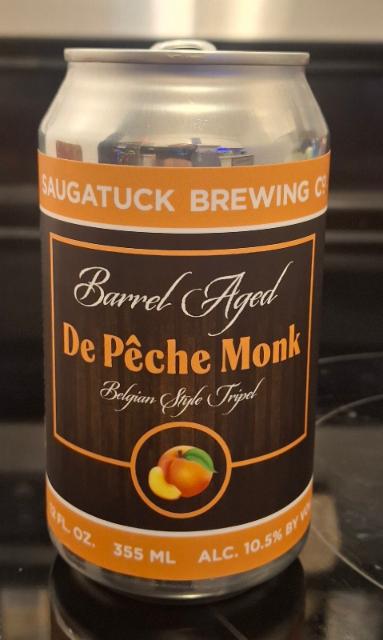 De Pêche Monk 10.5%, Saugatuck Brewing Co., United States