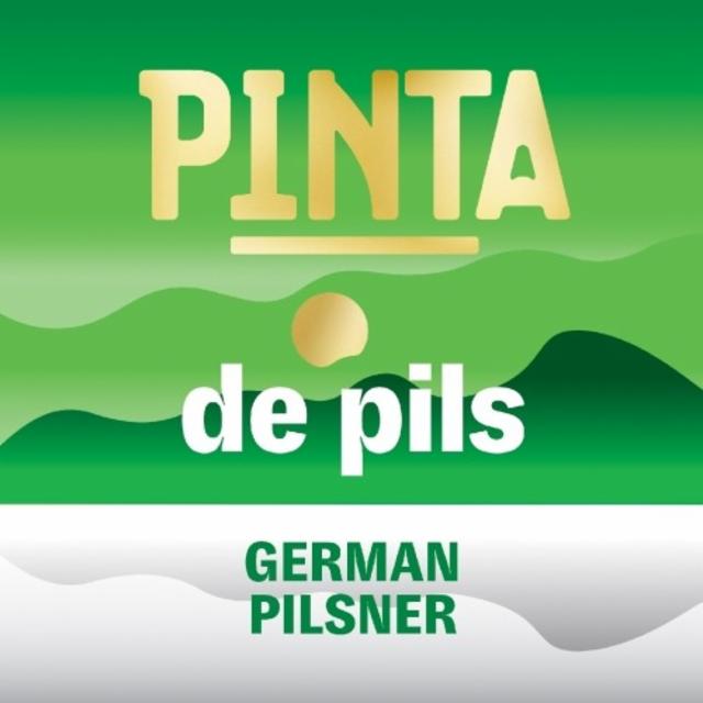 DE Pils (2025) 5.2%, Browar PINTA, Poland
