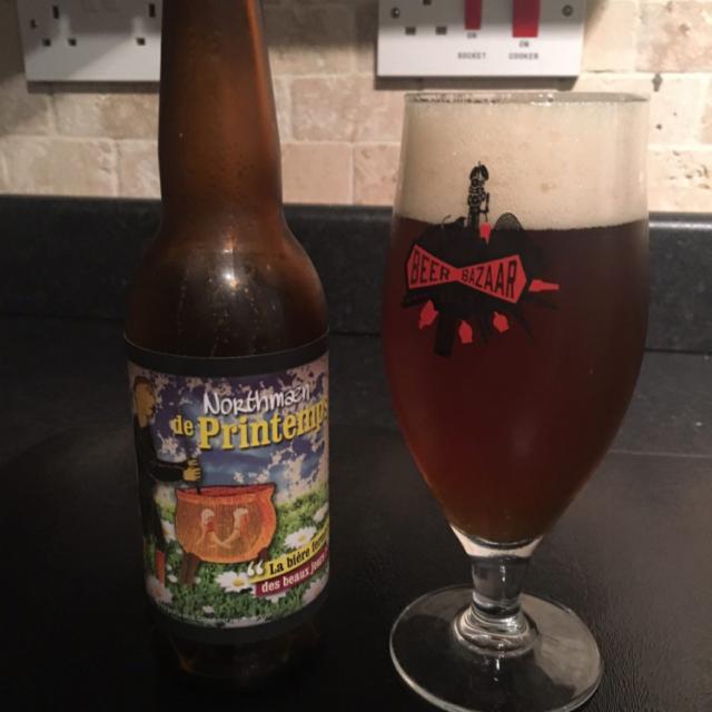 Northmæn De Printemps 5.0%, Ferme Brasserie Northmæn, France