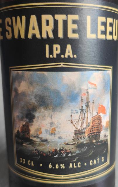 De Swarte Leeuw 6.6%, Bierbrouwerij Tromp, Netherlands