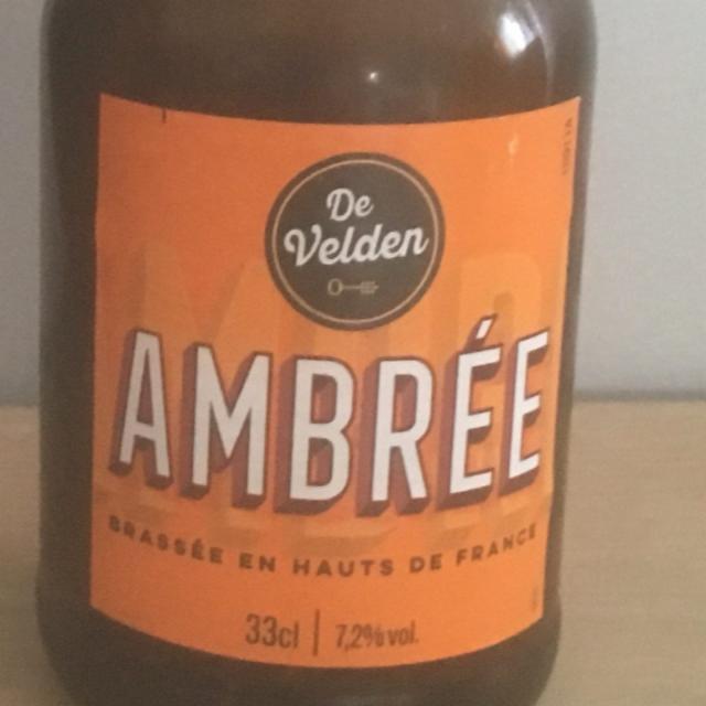De Velden Ambrée 7.2%, Brasserie Goudale (De Gayant), France
