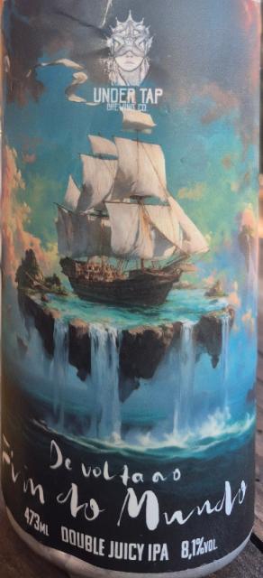 De Volta Ao Fim Do Mundo 8.1%, Under Tap, Brazil