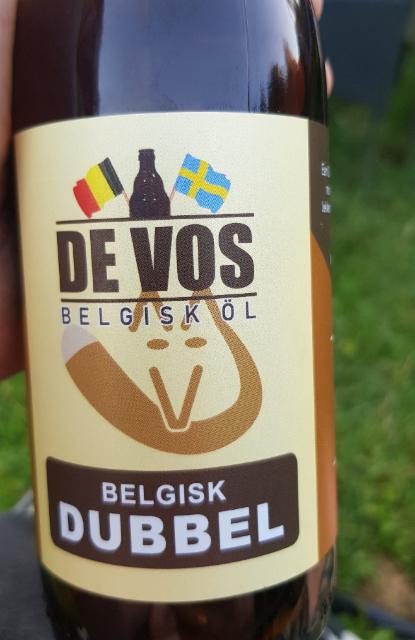 DE VOS BELGISK DUBBEL 8.2%, De Vos Belgisk Öl, Sweden