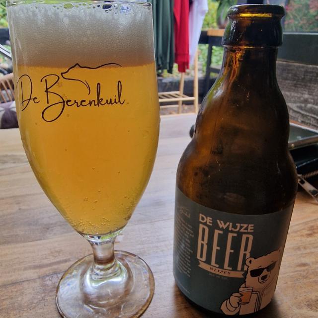 De wijze Beer 5.0%, Brouwerij Egmond, Netherlands
