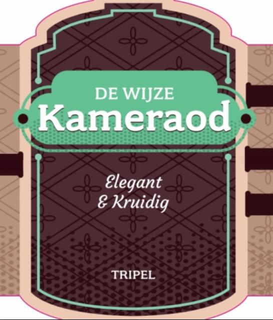 De Wijze Kameroad 8.5%, Kameraod Brouwers, Netherlands