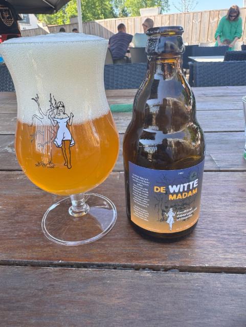 De Witte Madam 8.5%, Kastelse Biervereniging, Belgium