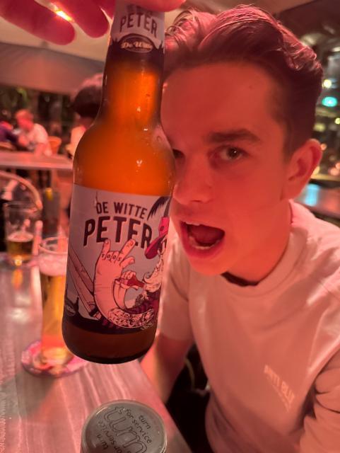 De witte peter 5.8%, Stadshaven Brouwerij, Netherlands
