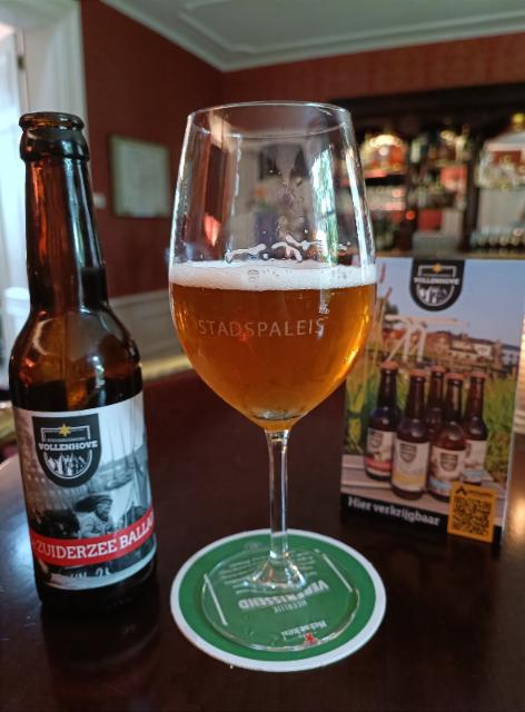 de zuiderzee ballade 9.2%, Rigtersbier, Netherlands