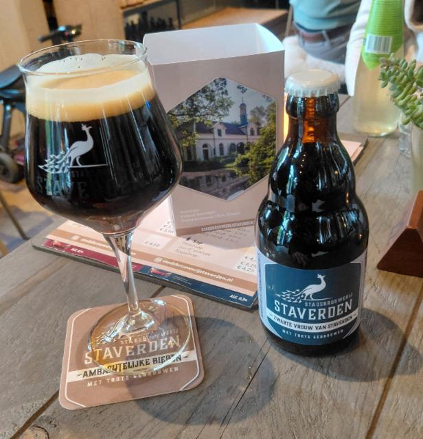 de zwarte vrouw van staverden, Stadsbrouwerij Staverden