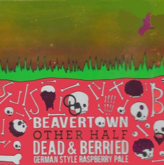 Dead & Berried 6.2%, Beavertown Brewery, England