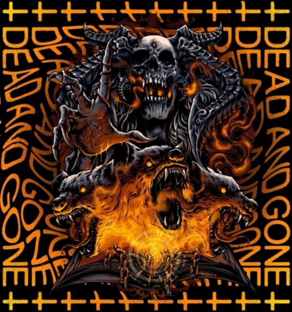 Dead + Gone (Ghost 867) 10.0%, Adroit Theory Brewing Company, United States