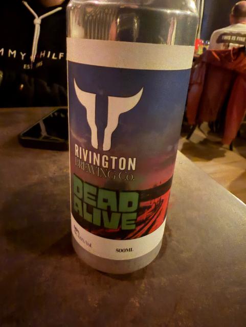 Dead alive 8.0%, Rivington Brewing Co., England
