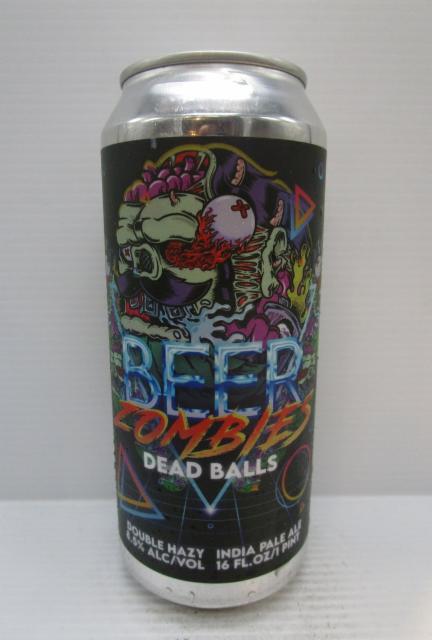 Dead Balls 8.5%, Beer Zombies Brewing Co., United States