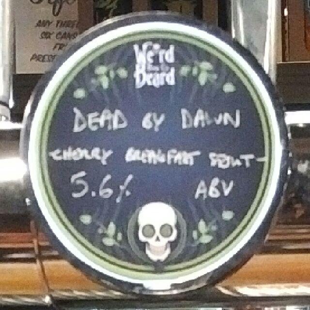 Dead by Dawn 5.6%, Weird Beard Brew Co., England