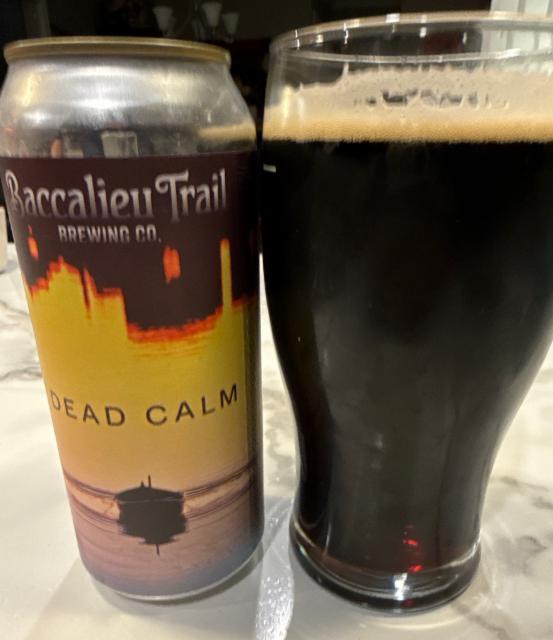 Dead calm, BACCALIEU TRAIL