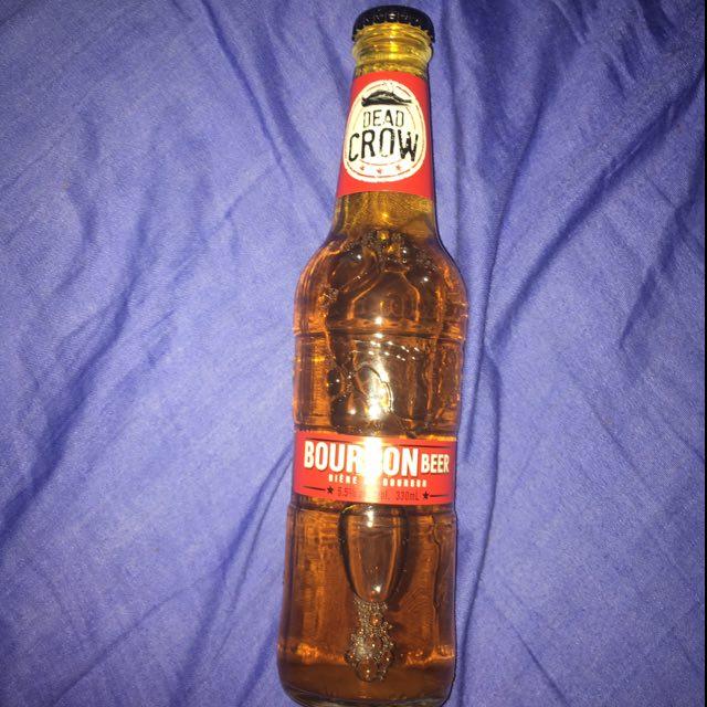 Dead Crow Bourbon Beer 5.5%, SHS Drinks, England