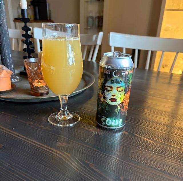 Dead end soul 8.3%, Crooked Moon Brewing, Sweden