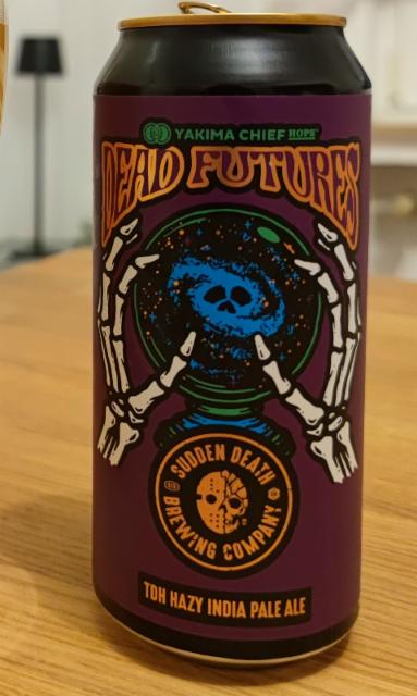 Dead Futures, Sudden Death Brewing Co.