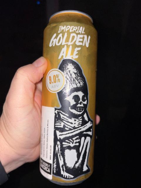 Dead Guy Imperial Golden Ale 9.0%, Rogue Ales, United States