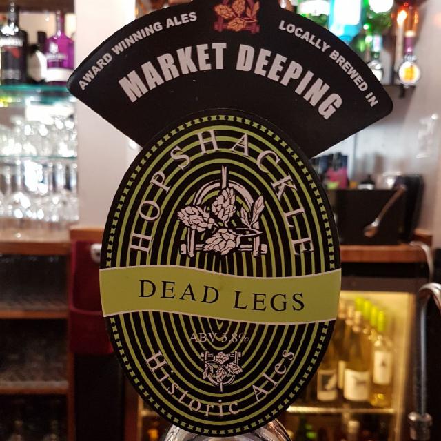 Dead Legs 5.8%, Hopshackle Historic Ales, England
