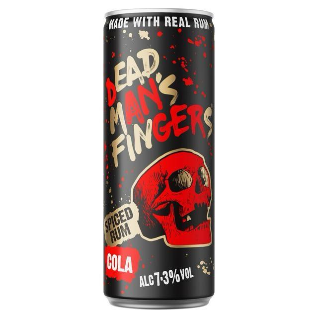 Dead Man's Finger Spiced Rum Cola, Bristol and Bath Distillery
