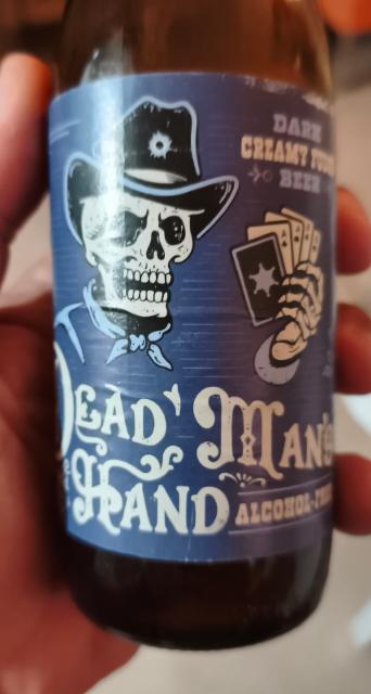 Dead man's hand alcohol free 0.1%, Brouwerij Het Nest, Belgium