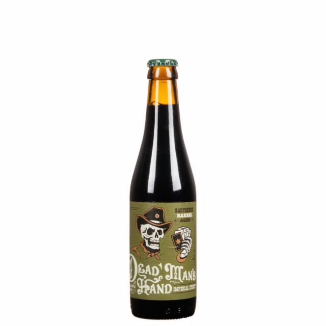 Dead Man's Hand Sauternes Barrel Aged 10.0%, Brouwerij Het Nest, Belgium