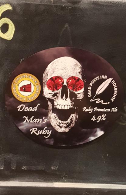 Dead Man's Ruby 4.9%, Brunswick Brewing Company, England
