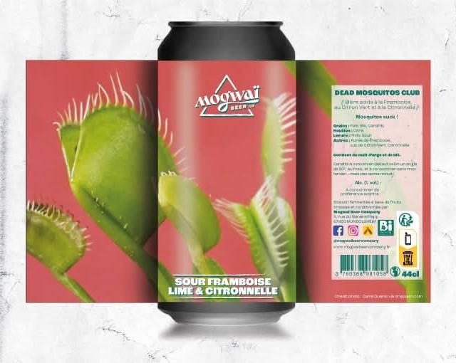 Dead Mosquitos Club 6.0%, Mogwaï Beer Company, France