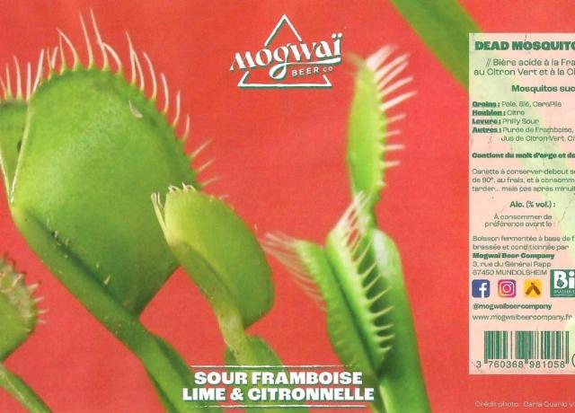 Dead Mosquitos Club 6.0%, Mogwaï Beer Company, France