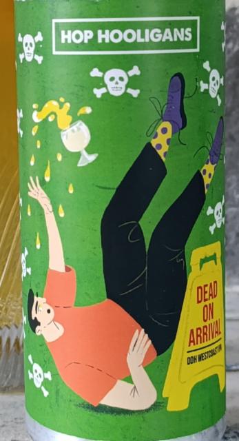 dead on arrival 6.0%, Hop Hooligans, Romania