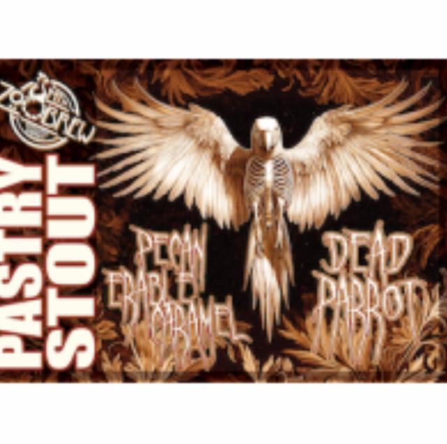 Dead Parrot Pecan Erable Caramel 6.5%, ZooBrew Brasserie Animale, France
