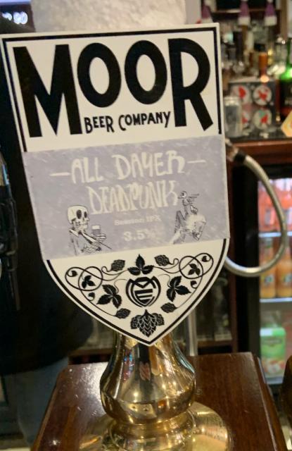 Dead Punk All Dayer 3.5%, Moor Beer Company, England