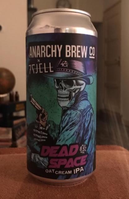 Dead Space 6.5%, Anarchy Brew Co., England