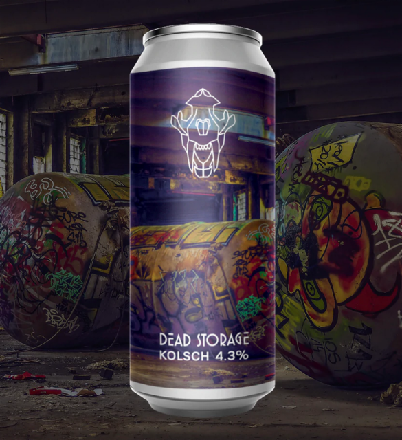 Dead Storage 4.3%, Heist Brew Co., England