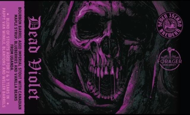 Dead Violet 12.0%, Seven Island Brewery, Greece