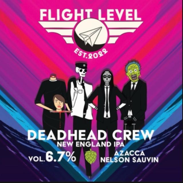 Deadhead Crew 6.7%, Flight Level Brewing, Finland