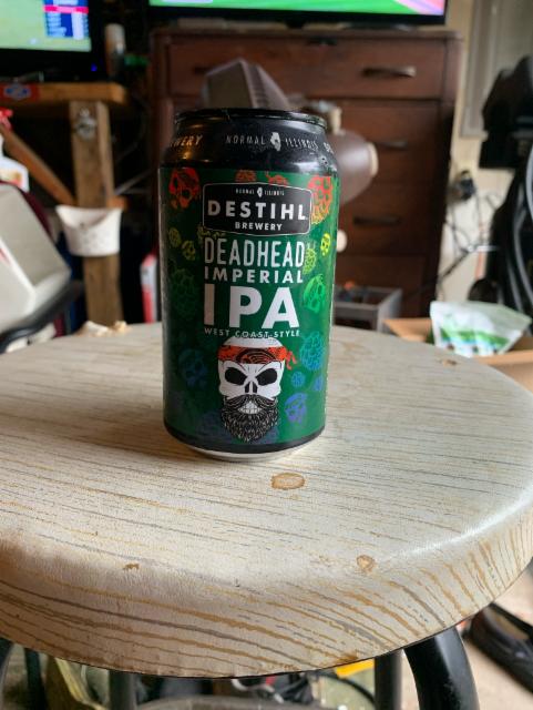 Deadhead Imperial IPA West Coast-Style 9.0%, Destihl Brewery, United States