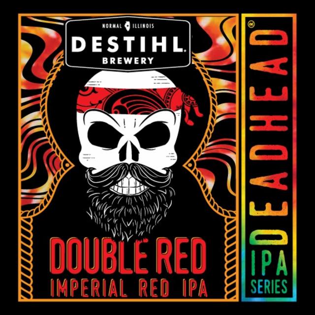 Deadhead IPA Series: Double Red 9.4%, Destihl Brewery, United States