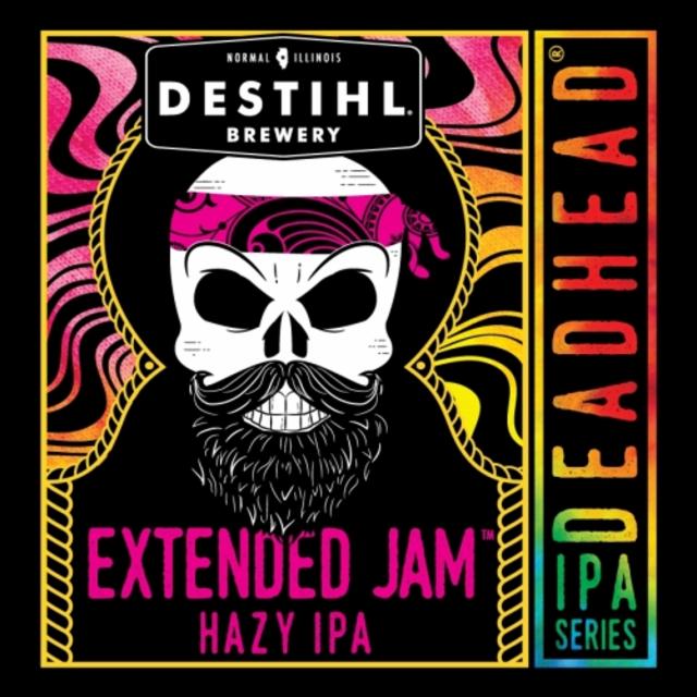 Deadhead IPA Series: Extended Jam 6.8%, Destihl Brewery, United States