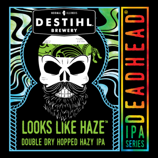 Deadhead IPA Series: Looks Like Haze 7.0%, Destihl Brewery, United States