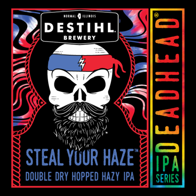 Deadhead IPA Series: Steal Your Haze 7.0%, Destihl Brewery, United States