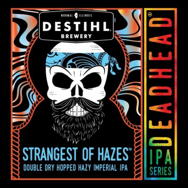 Deadhead IPA Series: Strangest of Hazes 8.0%, Destihl Brewery, United States