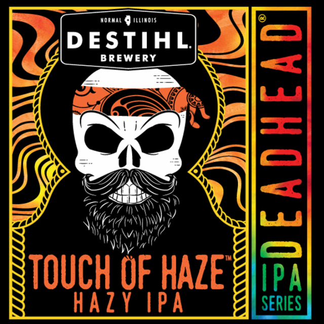 Deadhead IPA Series: Touch of Haze 7.3%, Destihl Brewery, United States