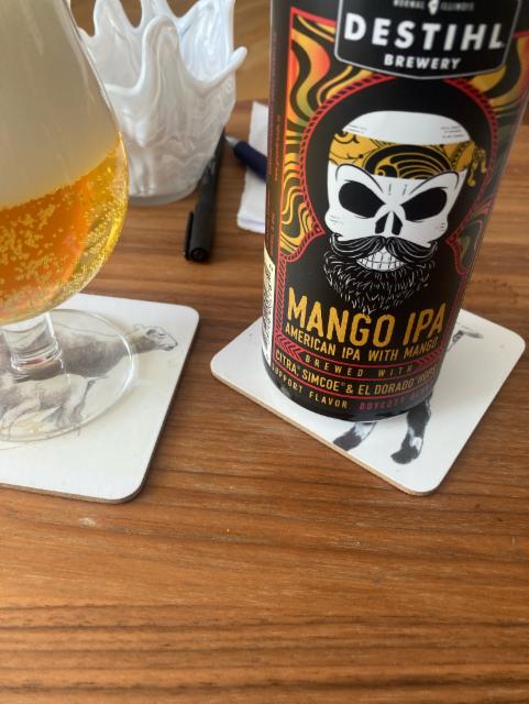 Deadhead mango ipa 6.5%, Destihl Brewery, United States