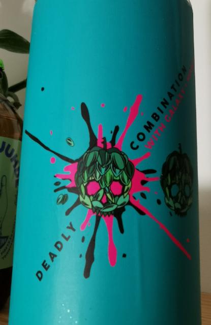 Deadly Combination – Galaxy + Mosaic 7.4%, Barrier Brewing Company, United States