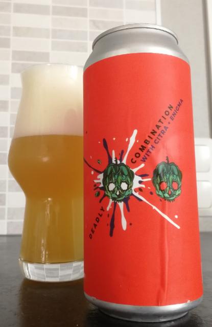 Deadly Combination – Citra + Enigma 7.4%, Barrier Brewing Company, United States