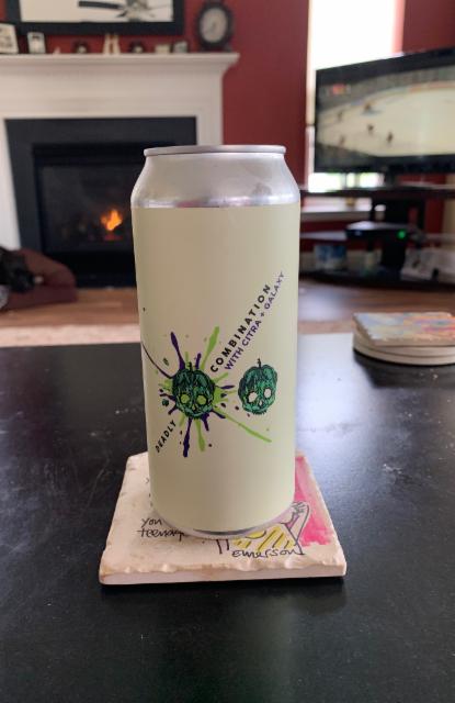 Deadly Combination – Citra + Galaxy 7.4%, Barrier Brewing Company, United States