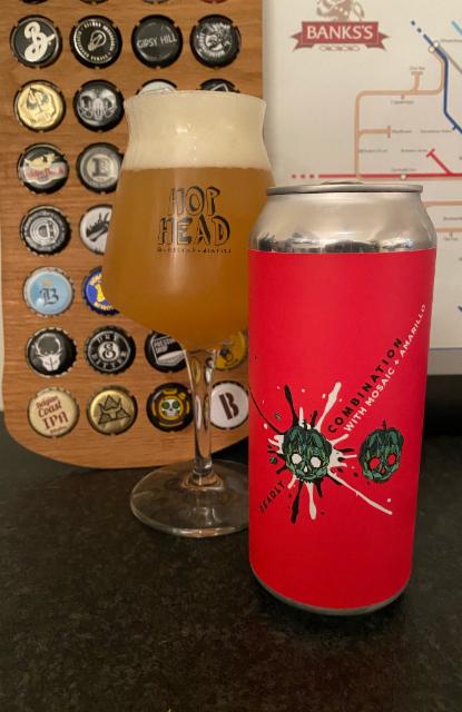 Deadly Combination – Mosaic + Amarillo 7.4%, Barrier Brewing Company, United States