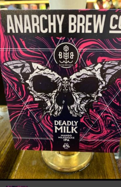Deadly Milk 6.5%, Anarchy Brew Co., England